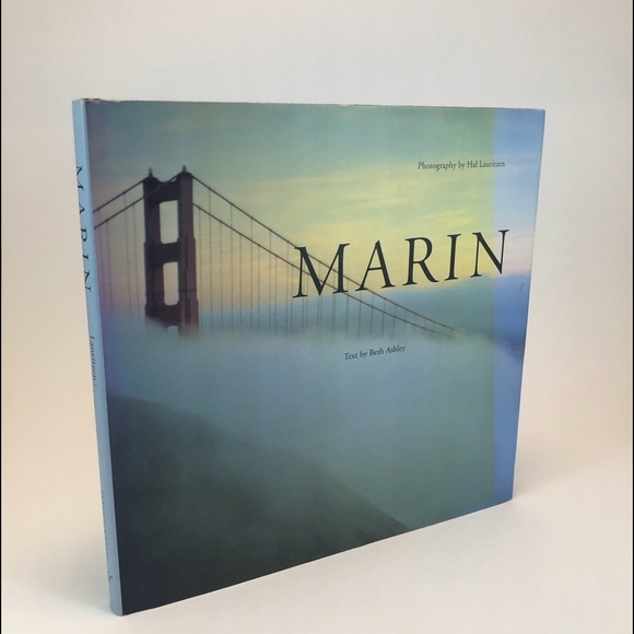 Marin (1993, Hardcover)- Signed By Beth Ashley! - Picture 1 of 4